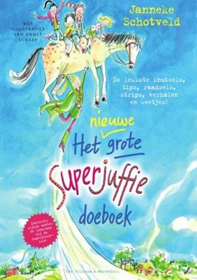 Het nieuwe grote Superjuffie doeboek Het nieuwe grote Superjuffie doeboek