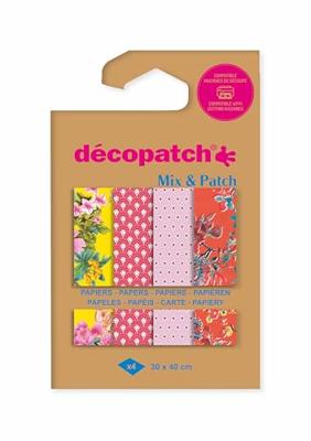 Hobbypapier décopatch 30x40cm 4v wandeling kyoto