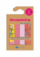 Hobbypapier décopatch 30x40cm 4v wandeling kyoto - thumbnail