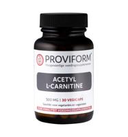 Proviform Acetyl L-Carnitine Capsules 30st - thumbnail