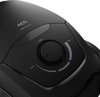 AEG VX83-2EBR Stofzuiger met zak Zwart