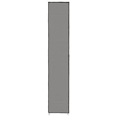 VidaXL Schoenenkast 60x30x166 cm stof grijs VidaXL Schoenenkast 60x30x166 cm stof grijs