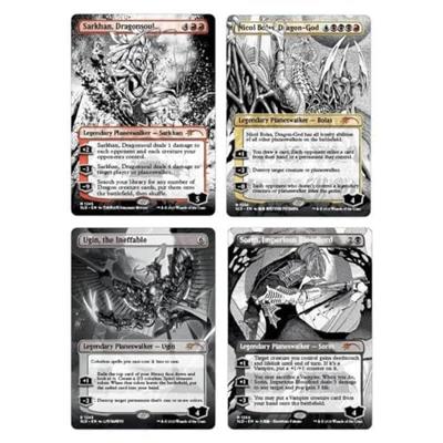 MTG: Secret Lair More Borderless Planeswalkers