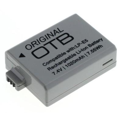 Camera accu LP-E5 voor Canon
