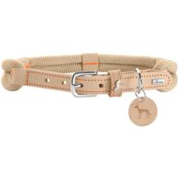 Hondenhalsband Hunter Malia Beige L 50-59 cm - thumbnail