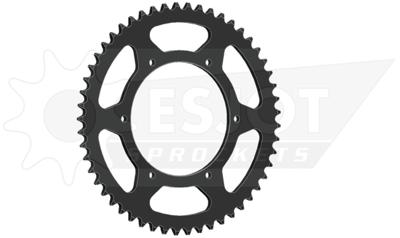 ESJOT Chain wheel 420 53z steel black