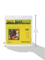 Thomastik-Infeld JF346 Jazz Flat Wound Long Scale 6-snarig - thumbnail