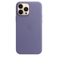 Apple Leather MagSafe Case iPhone 13 Pro Max Wisteria - thumbnail