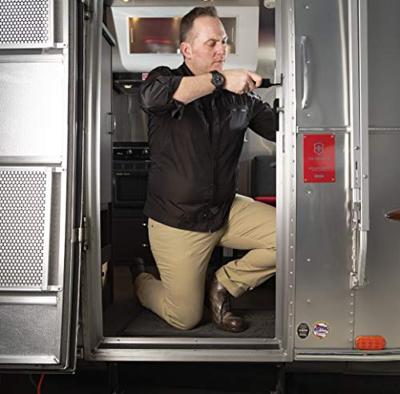 Victorinox Swiss Tool BS 3.0323.3CN Multitool Aantal functies 27 Zwart Victorinox Swiss Tool BS 3.0323.3CN Multitool Aantal functies 27 Zwart