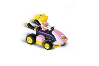 Super Mario Kart RC remote-controlled Car 1/50 2.4GHz Mini Peach - thumbnail