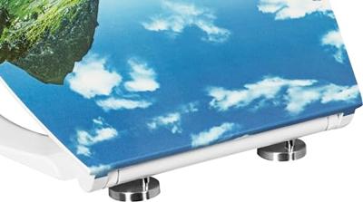 Cornat Wc-Bril Duroplast Puur Natu Slim Sc - KSDSC295