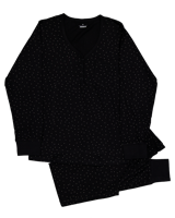 Pyjama - Zwart - thumbnail