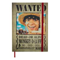 One Piece Notebook Wanted Posters - thumbnail