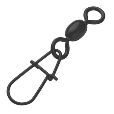 Madcat Stainless Swivels With Egg Snap Black 5st. Size 2 - 55 kg