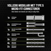 Voedingsbron Corsair CP-9020275-EU 1000 W 80 Plus Gold - thumbnail