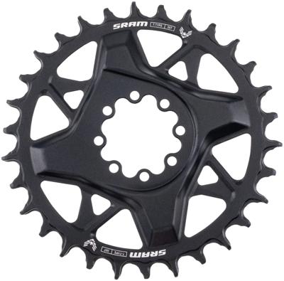 Sram kettingblad "eagle s1000 transmission" chainring s1000 t-ty. 30z. alu. black