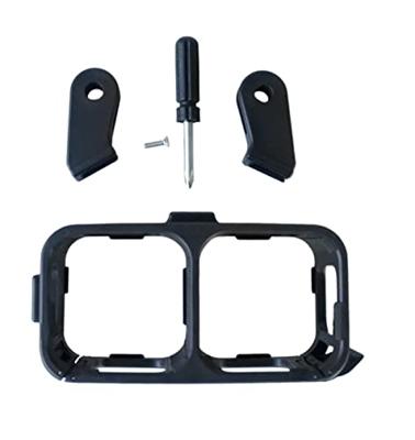 Topeak CubiCubi Dual Box Lamp beugel Dubbele koplamp - Zwart