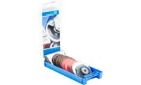 PFERD TOOLS 49350072 Combiclick set 19-delig Ø 125 mm M14 bewerkingen grof tot gepolijst voor haakse slijper Diameter 125 mm - thumbnail