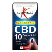 Lucovitaal CBD Cannabidiol 10mg Capsules - thumbnail