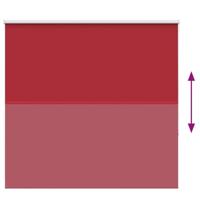 Rolgordijn verduisterend 160x150 cm stofbreedte 156,6 cm grijs - thumbnail