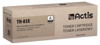 Actis Toner cartridge TH-83X (vervanging HP 83X CF283X; Standaard; 2200 pagina's; zwart) - thumbnail