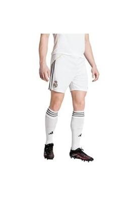 Real Madrid Thuis Broekje Senior 2025/2026 - Maat L - Kleur: Wit | Soccerfanshop