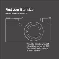 Urth 77mm Solar ND100000 (16.6 Stop) Filter Plus+ - thumbnail