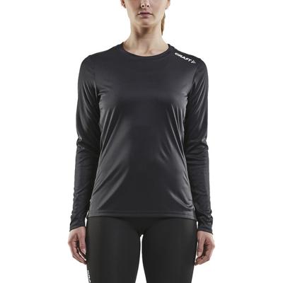 Craft 1907365 Rush LS Tee W - Black - M Craft 1907365 Rush LS Tee W - Black - M