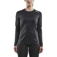 Craft 1907365 Rush LS Tee W - Black - M - thumbnail