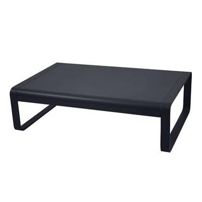 Fermob Bellevie bijzettafel 103x75 cm Anthracite