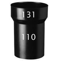 Verloopstuk Multivent 131 Naar 110 (0147059) - thumbnail