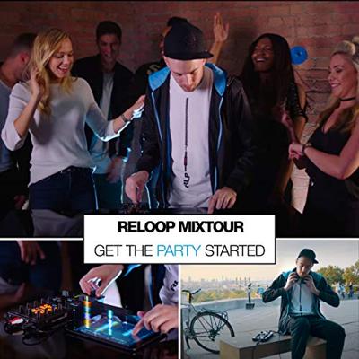 Reloop Mixtour DJ Controller voor IOS Andriod Laptop