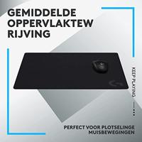 Logitech G640 Large stoffen Gaming muismat - thumbnail