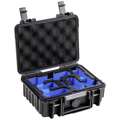 B&W outdoor.cases outdoor koffer voor DJI Osmo Pocket 3 Creator Combo, zwart