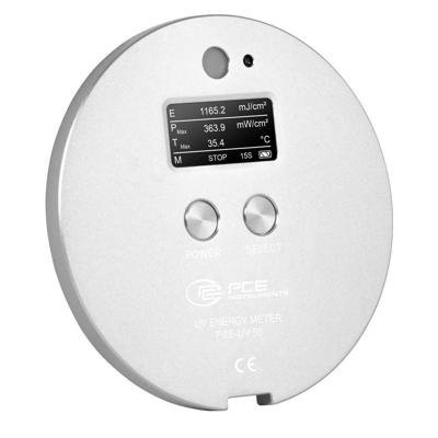 PCE Instruments PCE-UV 50 PCE-UV 50 UV-meter 0 - 40000 mW/cm²
