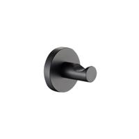 Haak Plieger Vigo Enkel Mat Zwart - thumbnail