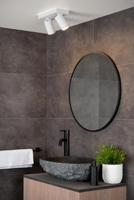 Lucide TAYLOR - Plafondspot Badkamer - LED Dim to warm - GU10 - 2x5W 2200K/3000K - IP44 - Wit - thumbnail