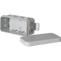 F-Tronic E126 Aftakkast (l x b x h) 75 x 37 x 40 mm Lichtgrijs IP54 10 stuk(s) - thumbnail