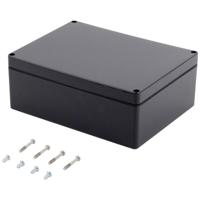 TRU COMPONENTS KST 223 03223000.H Industriële behuizing 200 x 150 x 75 ABS Leigrijs 1 stuk(s) - thumbnail