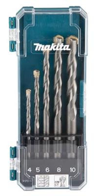 Makita Accessoires D-72877 | TCT-borenset | 5-delig - D-72877