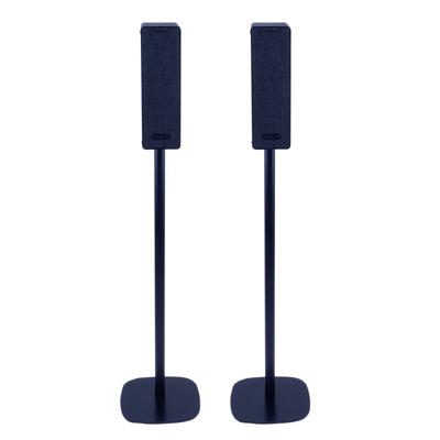 Vebos standaard Ikea Symfonisk verticaal zwart set