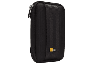 Case Logic QHDC-101 Portable EVA Hard Drive Case zwart