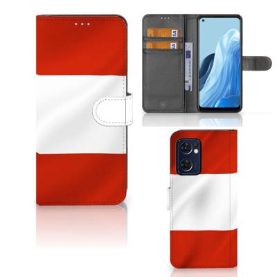 OPPO Find X5 Lite | Reno 7 5G | Bookstyle Case | Oostenrijk