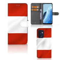 OPPO Find X5 Lite | Reno 7 5G | Bookstyle Case | Oostenrijk - thumbnail