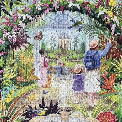 Botanical Blooms Puzzel 1000 Stukjes