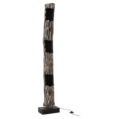 J-Line Vloerlamp Stam 3 Gaten Mix 30x17x170