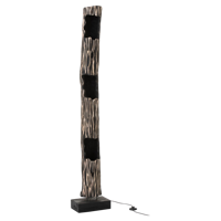 J-Line Vloerlamp Stam 3 Gaten Mix 30x17x170 - thumbnail