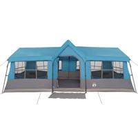 VidaXL Gezinstent blauw en grijs 622 x 295 x 238 cm polyester en staal - thumbnail