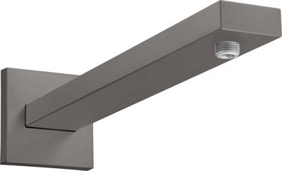 Hansgrohe Douche-arm Square 38,9 cm, Brushed Black Chrome