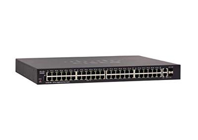 Cisco SG250-50 Intelligent Gigabit Switch (48 Gigabit poorten, 2 Gigabit poorten, koper/SFP)